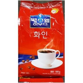 화인 맥스웰 커피 500g x12개 화인 맥스웰커피 커피 커피가루 식자재