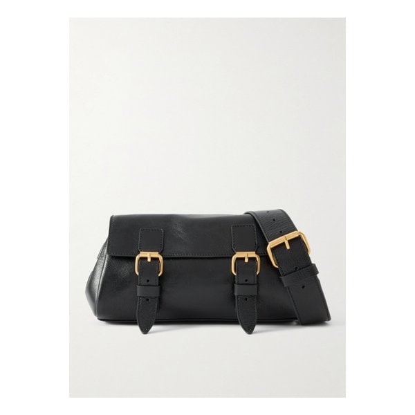 가죽 숄더백 블랙 46376663162872427