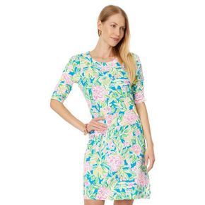 4522100 Lilly Pulitzer Belden Elbow Sleeve Dress