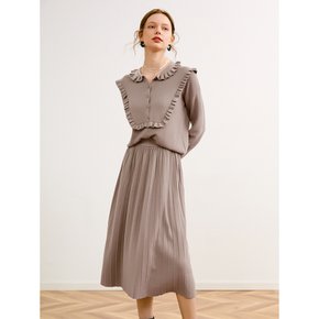 Ozie Romantic collar dress_2 color