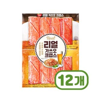  가쓰오크랩스 게맛살간식 144g x 12개