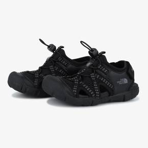 [노스페이스 키즈 공식] 키즈 피오르 샌달 NS82S87S_BLK