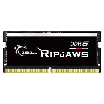 지스킬 [서린공식] G.SKILL 노트북 DDR5-4800 CL40 RIPJAWS (32GB)