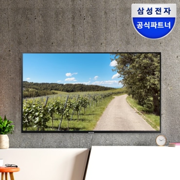 삼성 [공식] 삼성전자 75인치 189.3cm LH75BECHLGFXKR UHD  4K 스마트 사이니지 비지니스 TV