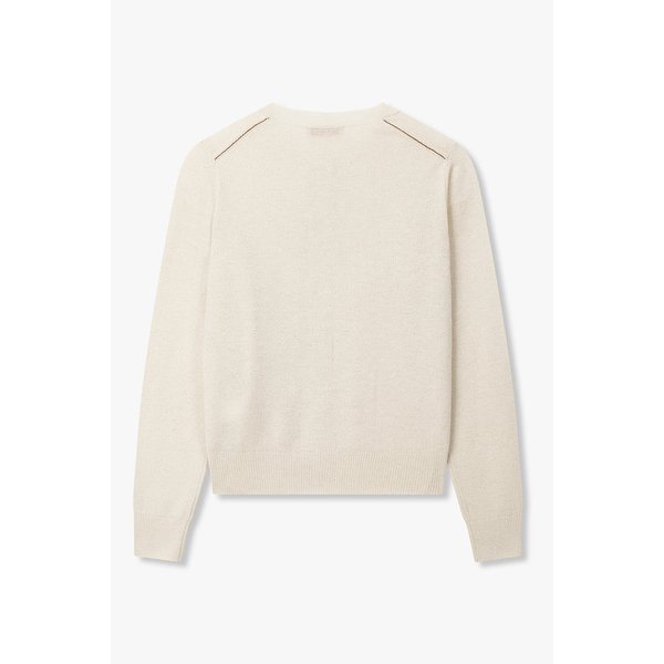 울 블렌드 메탈릭 가디건 IA16151130105