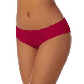우먼 Litewear 컷 Anywear Logo-Printed Hipster Underwear DK5028 - 페르시안 레드 824061