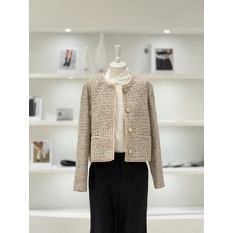 듀엘 [여주점] 여성 메탈 트위드 자켓 (D251MSF007)