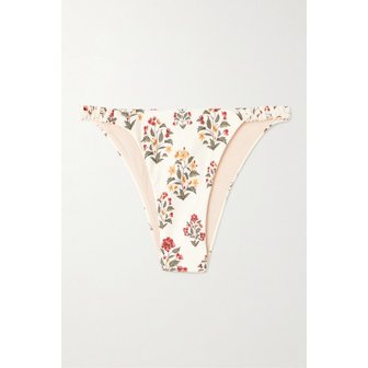 아구아벤디타 베라 안데스 러플 플로럴 프린트 스트레치 비키니 브리프 46376663162984732
