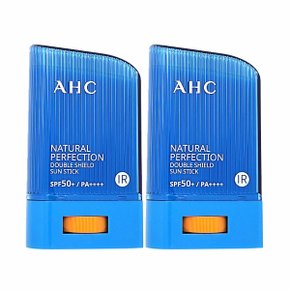 1+1 AHC 내추럴 퍼펙션 더블 쉴드 선스틱22g