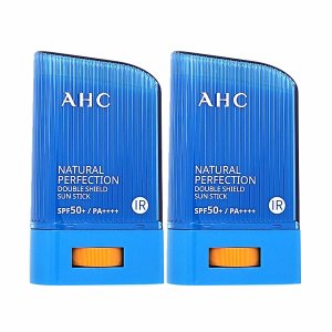 AHC 1+1 AHC 내추럴 퍼펙션 더블 쉴드 선스틱22g