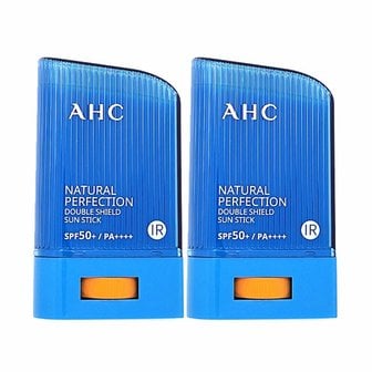 AHC 1+1 AHC 내추럴 퍼펙션 더블 쉴드 선스틱22g