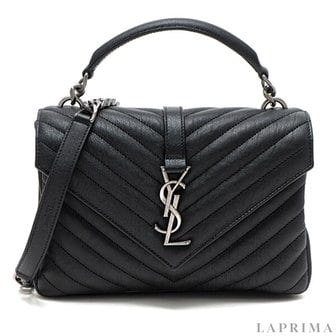 생로랑 라프리마 [SAINT LAURENT] 생로랑 모노그램 사첼 컬리지 숄더백 600279-BRM04-1000