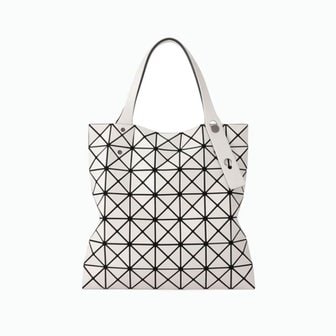 바오바오 BAOBAO ISSEY MIYAKE 24FW PRISM MATTE TOTE BAG / BB48AG507 (LT Grey)