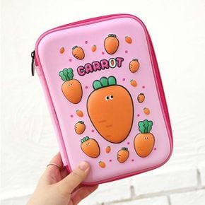 당근 파우치 케이스 수첩 노트 펜필통 랜덤 어린이날선물 여아생일선물 당근펜케이스 필통파우치