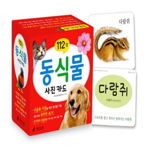 효리원 동식물 사진 카드 (112장)