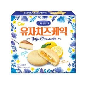 청우식품 청우 유자치즈케익190g/10입