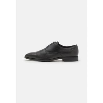 휴고보스 5064870 BOSS THEON - Smart lace-ups black 105708343