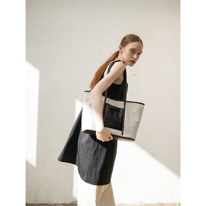 lycee_shopper (리셰 쇼퍼백) blk