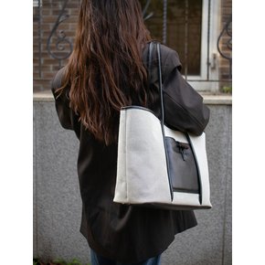 lycee_shopper (리셰 쇼퍼백) blk