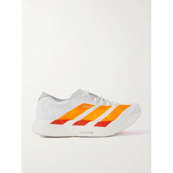 아디제로 아디오스 프로 4 러버 트림 립스톱 러닝 스니커즈 46376663163010377