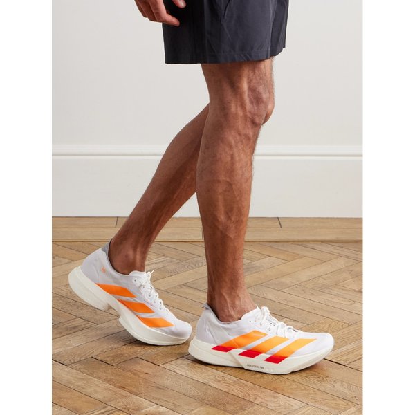 아디제로 아디오스 프로 4 러버 트림 립스톱 러닝 스니커즈 46376663163010377