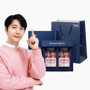 퍼니트 고농축 리얼 크랜베리정 선물세트 + 쇼핑백 (6개월분)