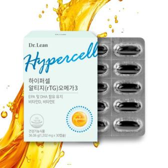 셀러허브 [닥터린] 닥터린 하이퍼셀 알티지 오메가3 고함량 rTG  X 1 TB (S30647627)