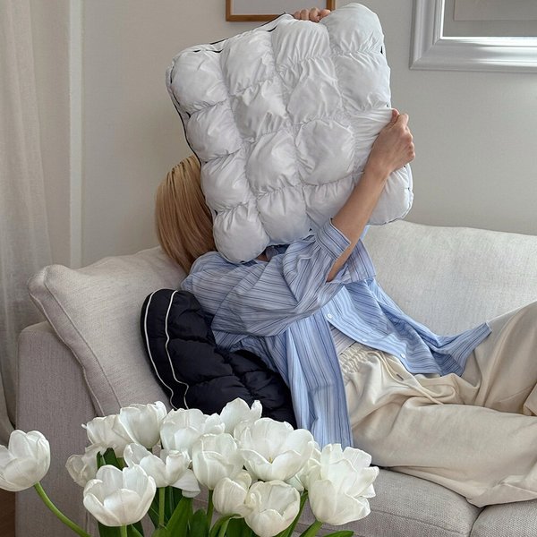 홈랩 통째로 빨아쓰는 파인애플 쇼파쿠션 mini S사이즈 (5colors)