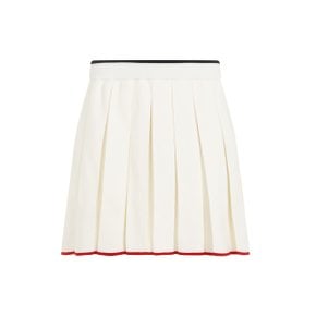 [톰 브라운] Mini skirt FKK132B.Y1037 White