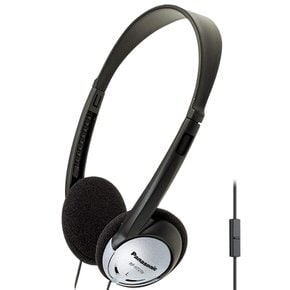 파나소닉 (Panasonic) 헤드폰 LP-HT161-K 풀 사이즈 오버 이어 경량 롱 코드