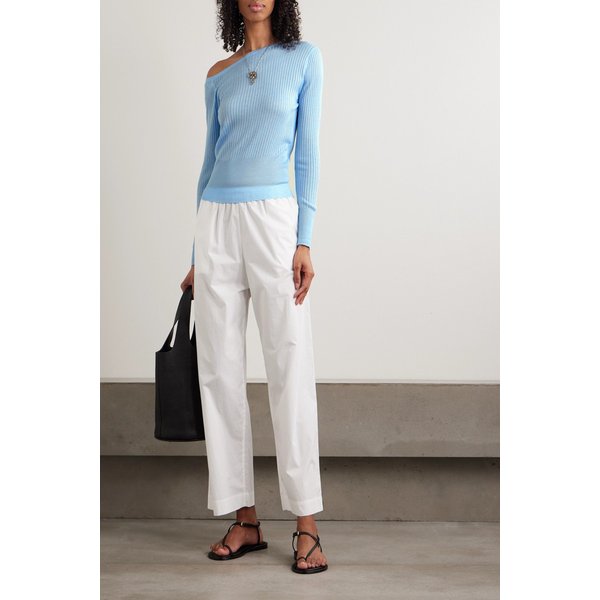 데이지 스튜디오 원숄더 리브 니트 탑 46376663163021204