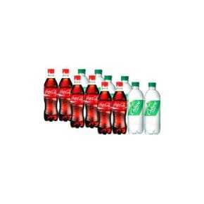 업소용코카콜라 Cocacola500ml 6PET+롯데 칠성사이다 500ml 6입