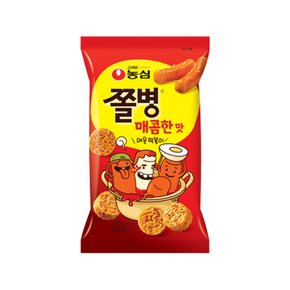 농심 쫄병스낵 매콤한맛 82g X 30봉