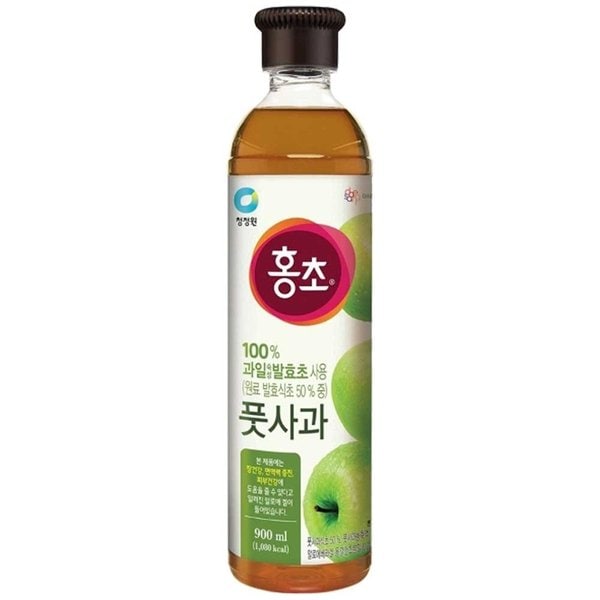 청정원 홍초 풋사과 900ml x 1개