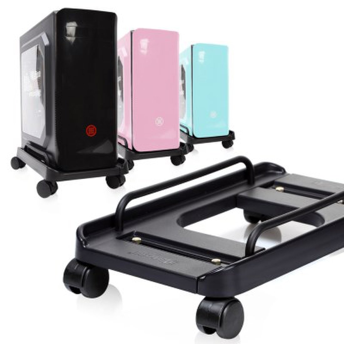 디스토어 폭조절 이동식 컴퓨터 데스크탑 본체 받침대 PC-B형, 믿고 사는 즐거움 SSG.COM