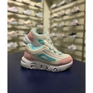 휠라 [파주점] 키즈  보더 꾸미 라이트 KD 운동화(3XM02298F-650)