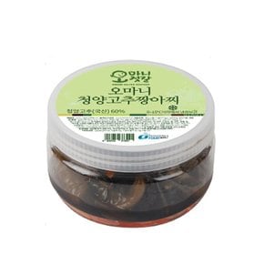 속초 수제반찬 청양고추장아찌 1kg[500gx2팩]