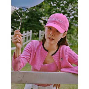 ANOETIC LOGO CAP_PINK