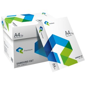 프리미엄 A4 복사용지 A4용지 75g 2500매 1BOX