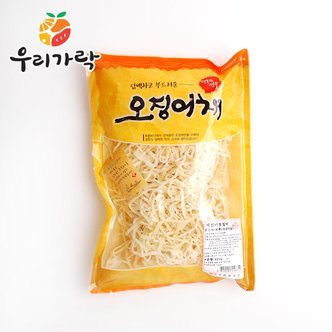 우리가락 백진미오징어채 400g