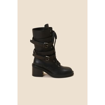 슈콤마보니 Signature cocky boots(black) DG3CW24519BLK