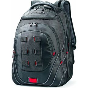 미국 샘소나이트 캐리어 Samsonite Tectonic PFT Laptop Backpack 블랙/Red 17Inch 1685333