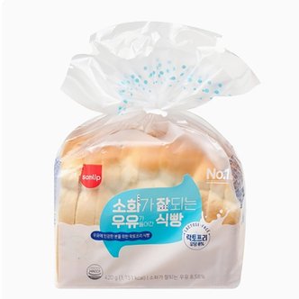 삼립 소화가잘되는우유식빵 420g 4봉