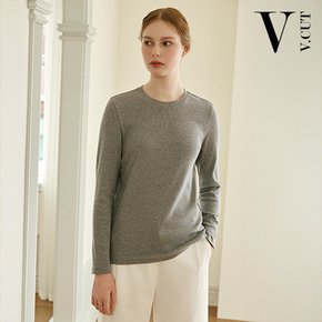 [품절임박]브이컷 텐션 리브 티셔츠 5종