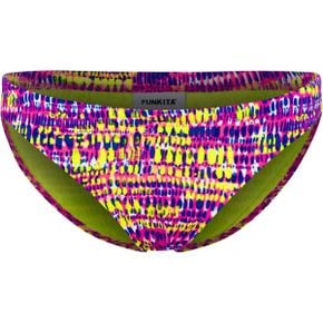 영국 펑키타 여자 수영복 Funkita Dotty Dash Bikini Bottom 밴드ed Brief Pink/Blue 1774536