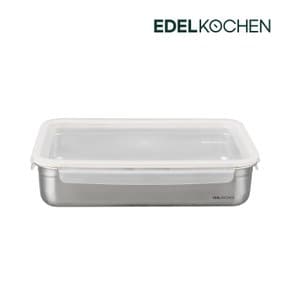 스텐 클린락 직사각 2300ml (사틴)