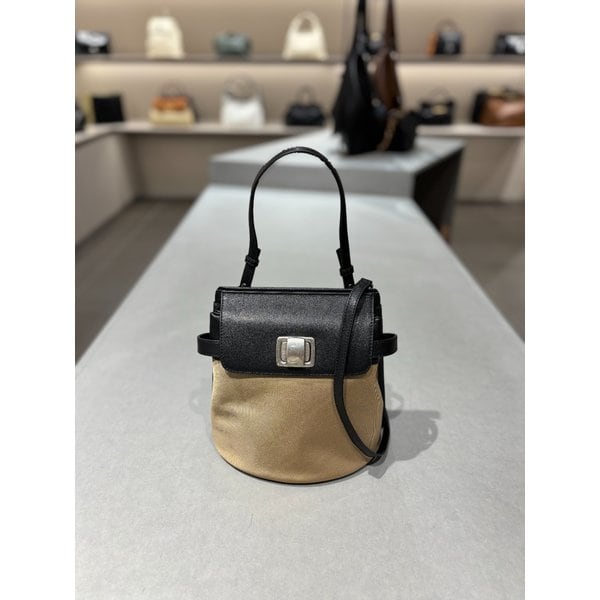 [파주점] 파사드 노아 크로스백 23 나일론 (Facade Noa Cross Nylon) RCBRX25144BKX
