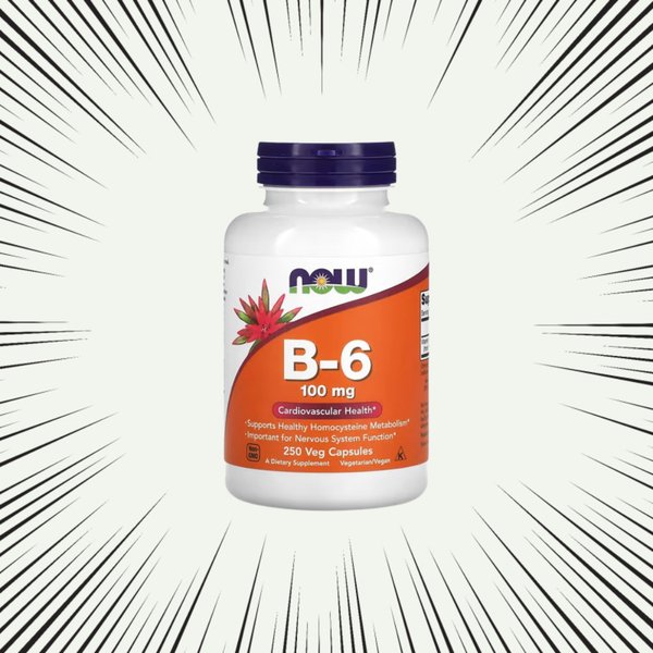 비타민B6 100mg 250캡슐