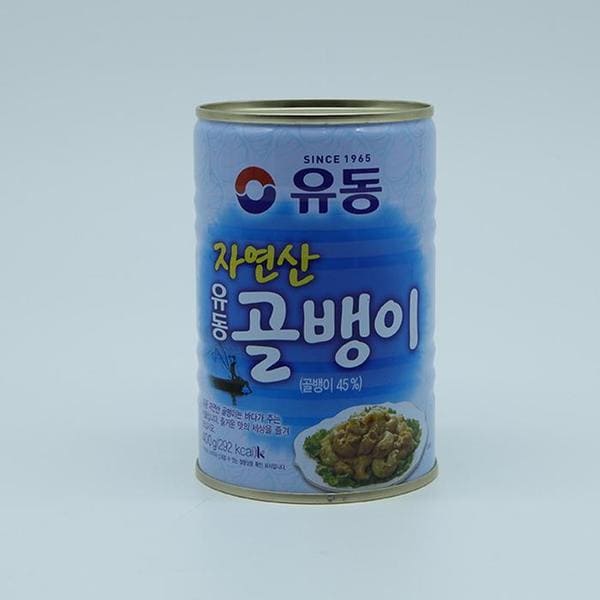 유동 자연산 골뱅이 400g(1)