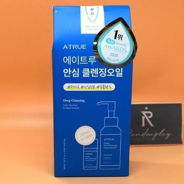  nEw 에이트루 퓨어 밸런싱 클렌징 오일 150mL 기획